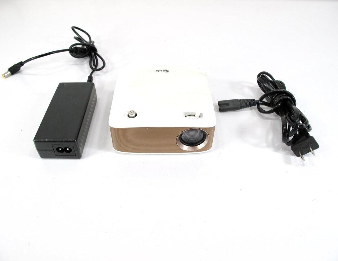 LG PH150G Compact Portable LED Projector w/ Embedded Battery & Screen Share - ZeereeZ