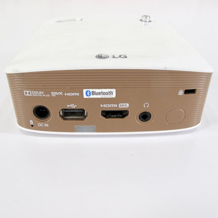 LG PH150G Compact Portable LED Projector w/ Embedded Battery & Screen Share - ZeereeZ