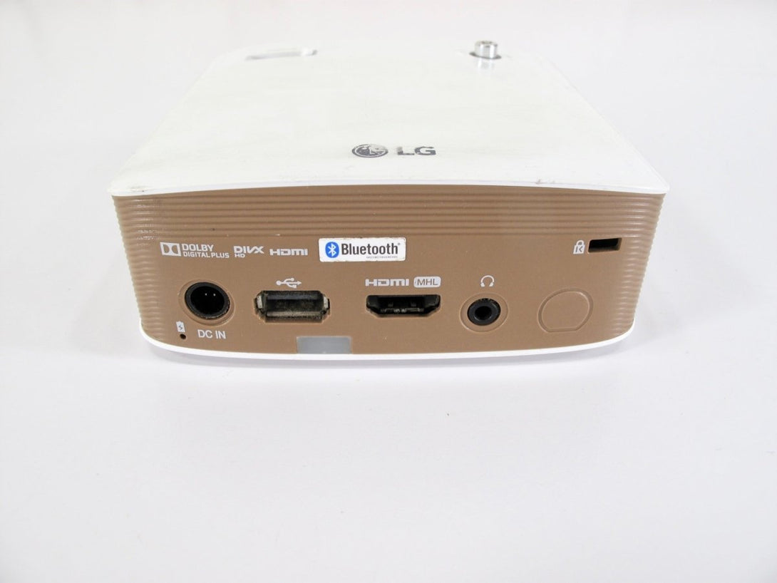 LG PH150G Compact Portable LED Projector w/ Embedded Battery & Screen Share - ZeereeZ