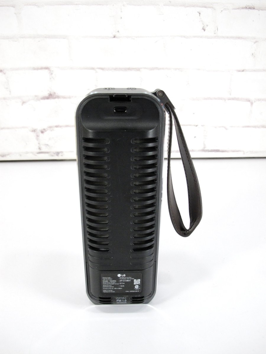 LG PuriCare Mini Tabletop Ultra Quiet Portable Air Purifier Black AP151MBA1 - ZeereeZ