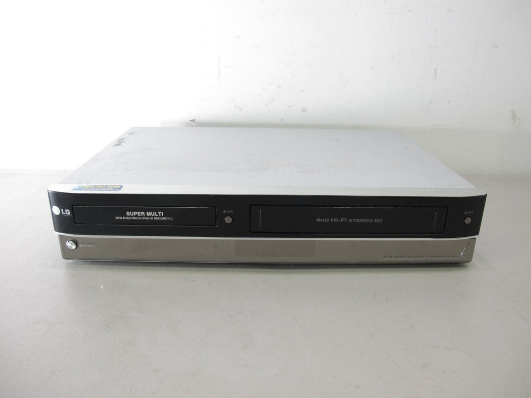 LG RC199H Super Multi Format DVD Recorder / VCR Combo No Remote - ZeereeZ