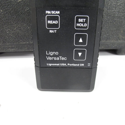 Lignomat VersaTec V24 - KM Wood Moisture Meter Set - ZeereeZ