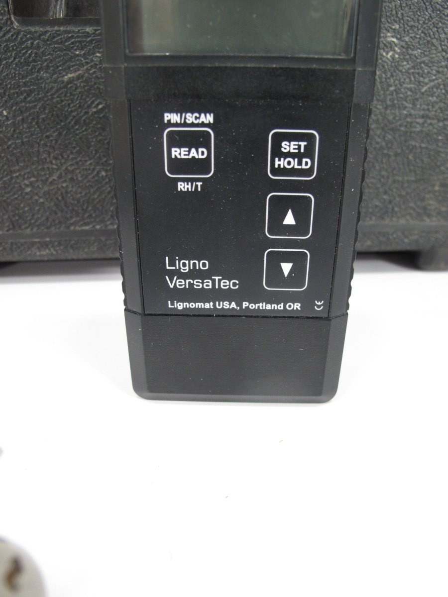 Lignomat VersaTec V24 - KM Wood Moisture Meter Set - ZeereeZ