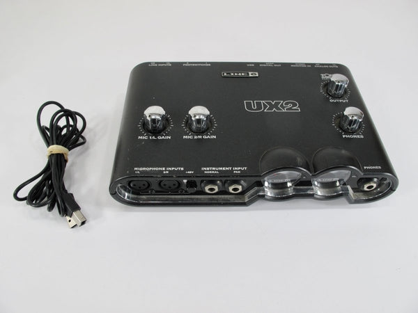 Line 6 POD Studio UX2 Digital Guitar USB Recording Interface - ZeereeZ
