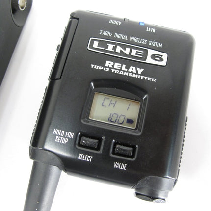 Line 6 Relay G50 12CH 2.4 GHz RSX12 & TBP12 Wireless Guitar System - ZeereeZ