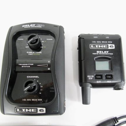 Line 6 Relay G50 12CH 2.4 GHz RSX12 & TBP12 Wireless Guitar System - ZeereeZ