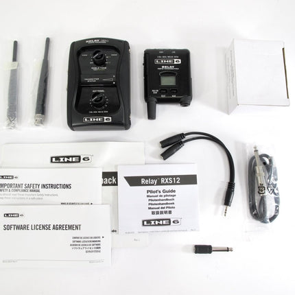 Line 6 Relay G50 12CH 2.4 GHz RSX12 & TBP12 Wireless Guitar System - ZeereeZ