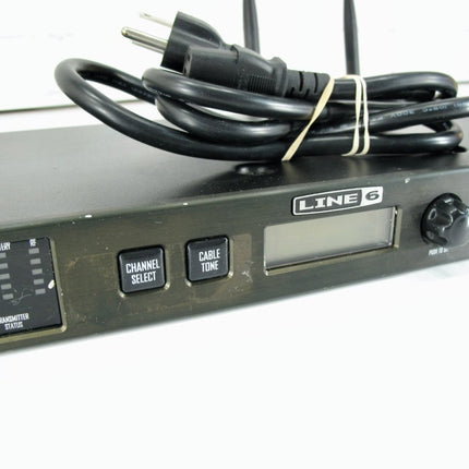 Line 6 Relay G90 Rackmount Digital Wireless Guitar System RXR12 2.4GHz Receiver - ZeereeZ