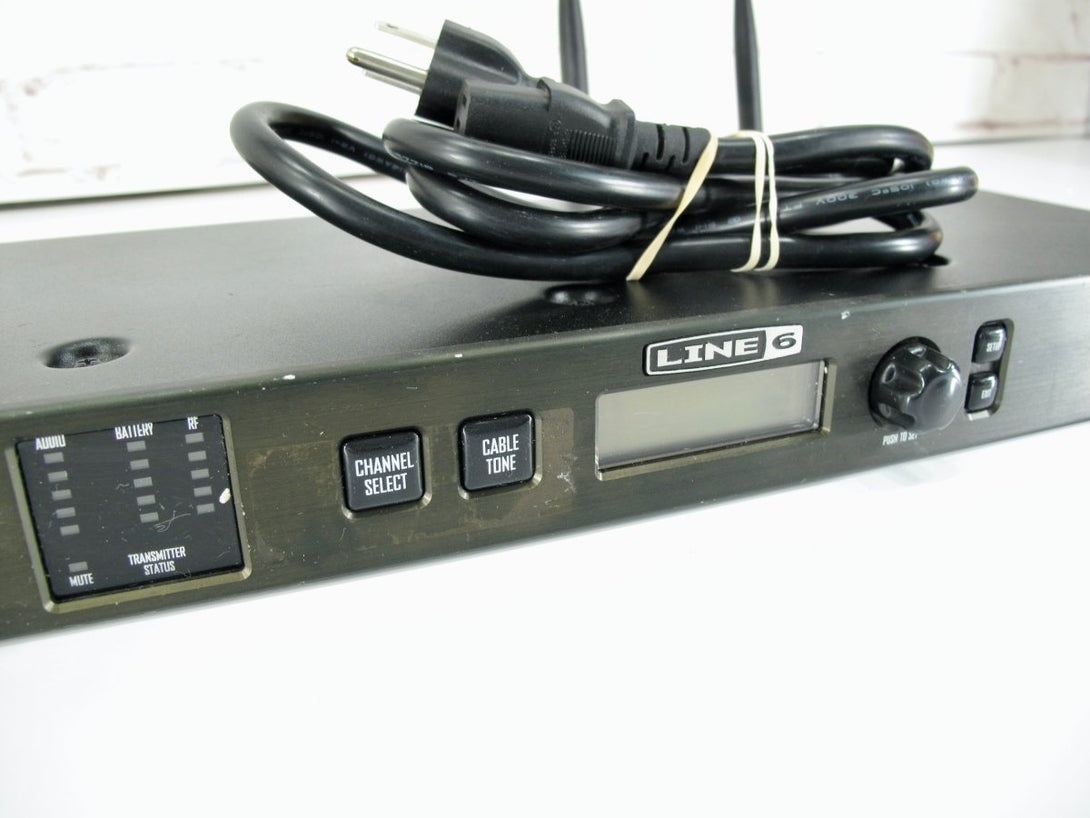 Line 6 Relay G90 Rackmount Digital Wireless Guitar System RXR12 2.4GHz Receiver - ZeereeZ