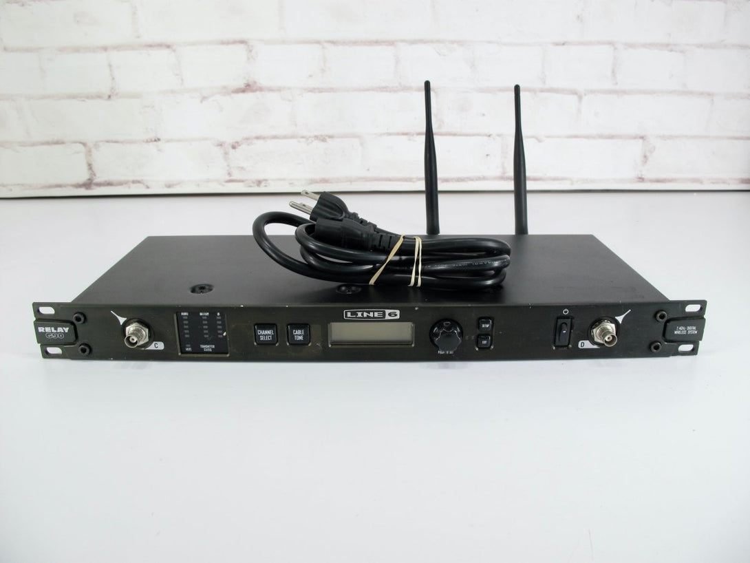 Line 6 Relay G90 Rackmount Digital Wireless Guitar System RXR12 2.4GHz Receiver - ZeereeZ