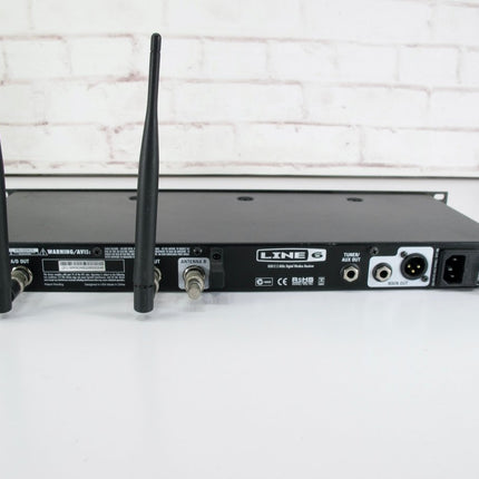 Line 6 Relay G90 Rackmount Digital Wireless Guitar System RXR12 2.4GHz Receiver - ZeereeZ