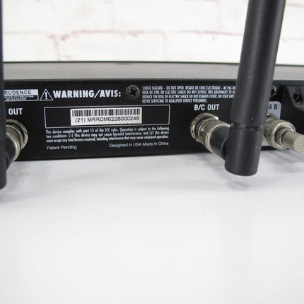 Line 6 Relay G90 Rackmount Digital Wireless Guitar System RXR12 2.4GHz Receiver - ZeereeZ