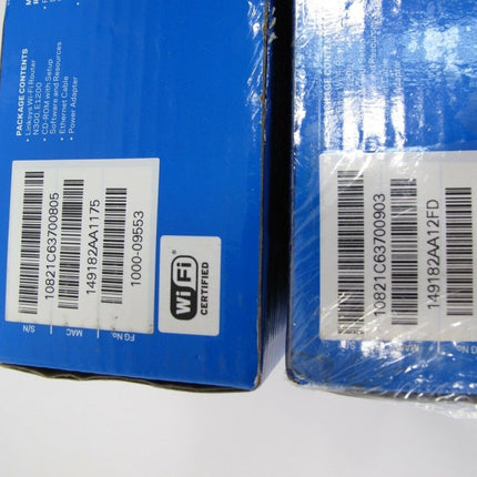 Linksys E1200 N300 Wi - Fi Wireless Router w/ Linksys Connect 2 Pack New - ZeereeZ