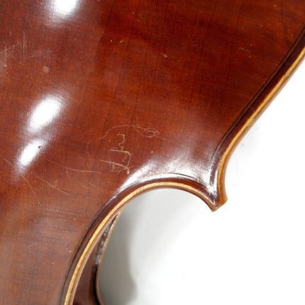 Lisle Model 96 115 - 1312 Full Size 4/4 Violin w/ Glasser Bow & Case - ZeereeZ