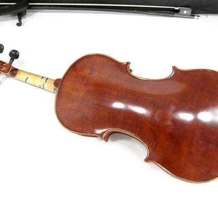 Lisle Model 96 115 - 1312 Full Size 4/4 Violin w/ Glasser Bow & Case - ZeereeZ