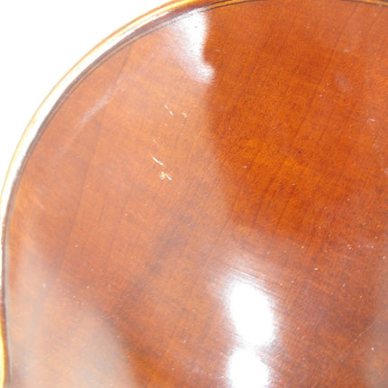 Lisle Model 96 115 - 1312 Full Size 4/4 Violin w/ Glasser Bow & Case - ZeereeZ