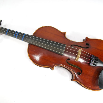 Lisle Model 96 115 - 1312 Full Size 4/4 Violin w/ Glasser Bow & Case - ZeereeZ
