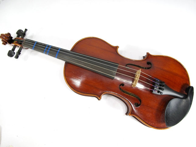 Lisle Model 96 115 - 1312 Full Size 4/4 Violin w/ Glasser Bow & Case - ZeereeZ