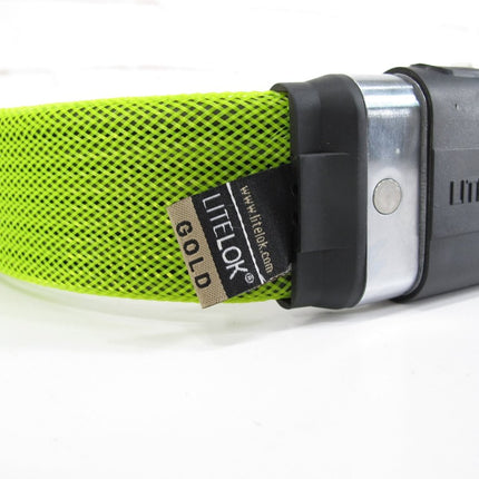 LITELOK Gold Wearable Bike & eBike Keyed Lock - ZeereeZ