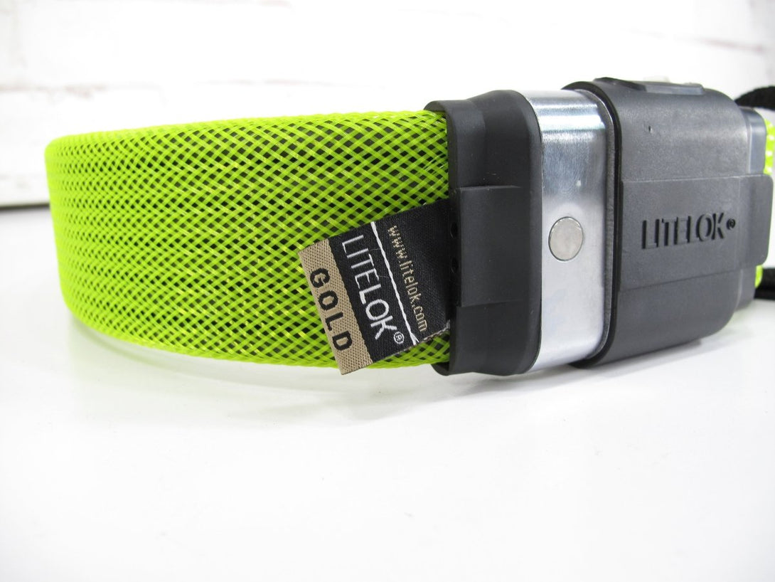 LITELOK Gold Wearable Bike & eBike Keyed Lock - ZeereeZ