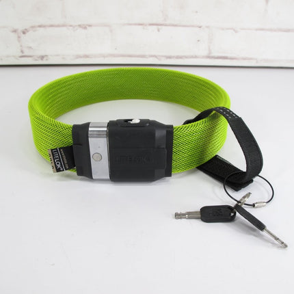 LITELOK Gold Wearable Bike & eBike Keyed Lock - ZeereeZ