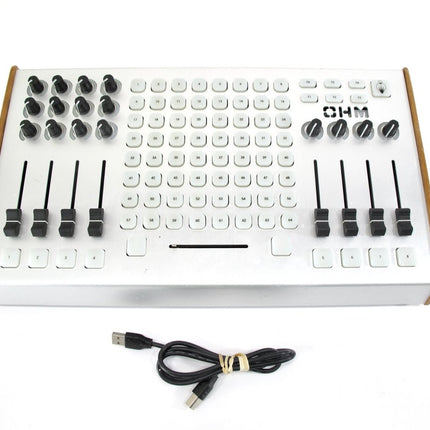 Livid Instruments Ohm 64 DJ/Music Production MIDI Control Surface - ZeereeZ