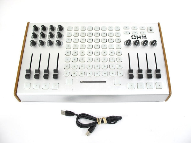Livid Instruments Ohm 64 DJ/Music Production MIDI Control Surface - ZeereeZ