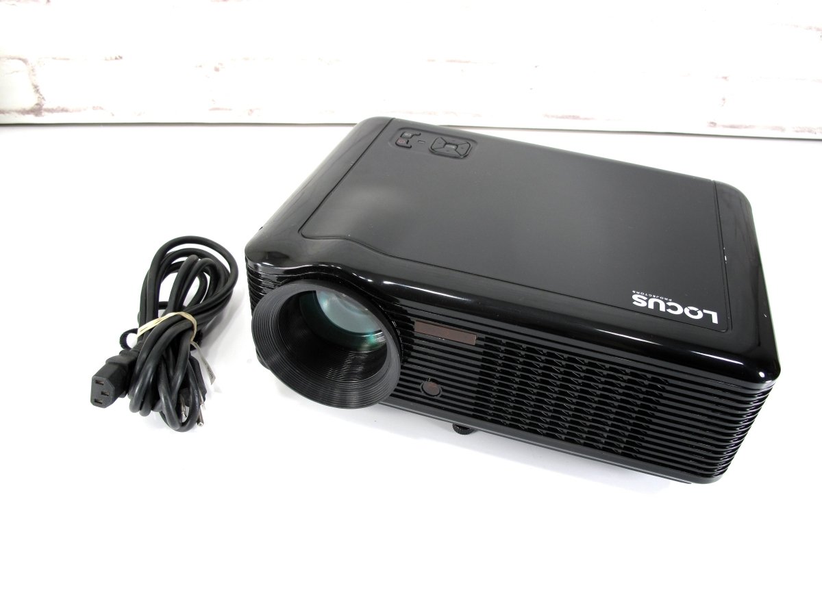 Locus Projectors Locus L200 HDMI LED Smart Video Projector – ZeereeZ