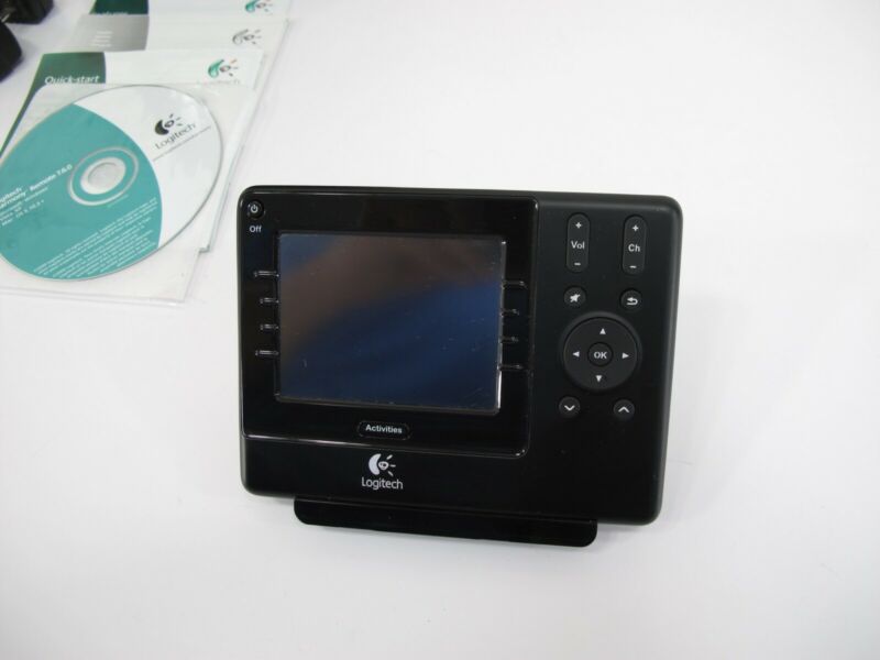 Logitech Harmony 1100 Universal Infrared Advanced Touch Screen Remote Control - ZeereeZ