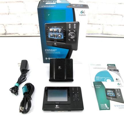 Logitech Harmony 1100 Universal Touch Screen Remote With Charging Dock - ZeereeZ
