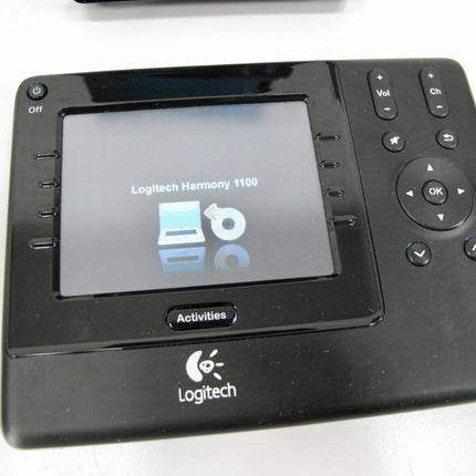 Logitech Harmony 1100 Universal Touch Screen Remote With Charging Dock - ZeereeZ