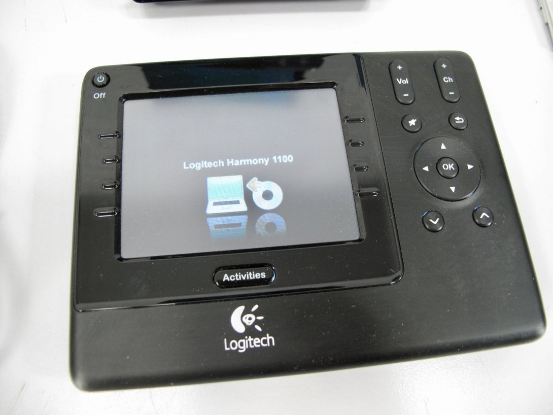 Logitech Harmony 1100 Universal Touch Screen Remote With Charging Dock - ZeereeZ