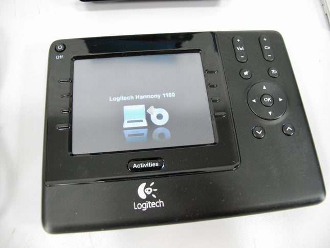 Logitech Harmony 1100 Universal Touch Screen Remote With Charging Dock - ZeereeZ