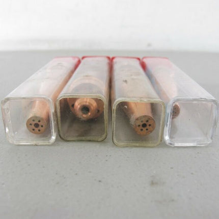 Lot of 4 Various Size Gentec Torch Tips Acetylene 1 2 3 4 - 1 - 101 New - ZeereeZ