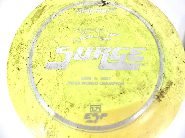Lot of 5 Discraft & Innova Frisbee Golf Discs - ZeereeZ