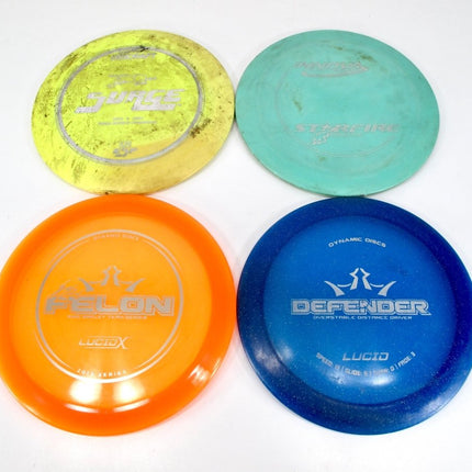 Lot of 5 Discraft & Innova Frisbee Golf Discs - ZeereeZ