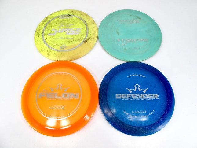 Lot of 5 Discraft & Innova Frisbee Golf Discs - ZeereeZ
