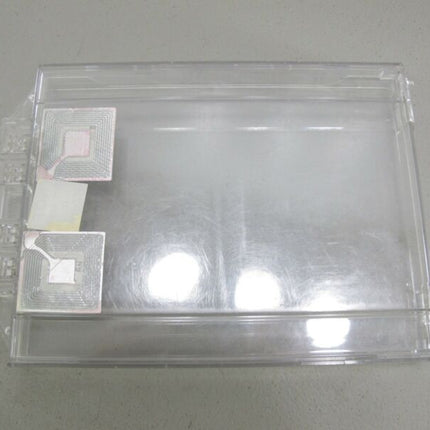 Lot of 50 CD/DVD Anti - Theft Retail Security Cases Clamshells w/ Key - ZeereeZ