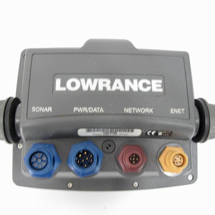 Lowrance LMS 332c Fish finding Sonar Depth finder/GPS WASS Mapping w/ Navionics Card - ZeereeZ