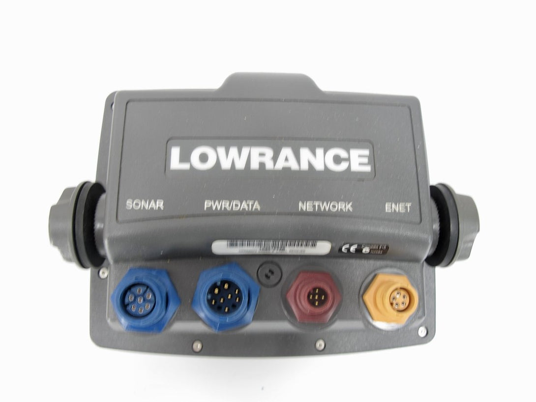 Lowrance LMS 332c Fish finding Sonar Depth finder/GPS WASS Mapping w/ Navionics Card - ZeereeZ