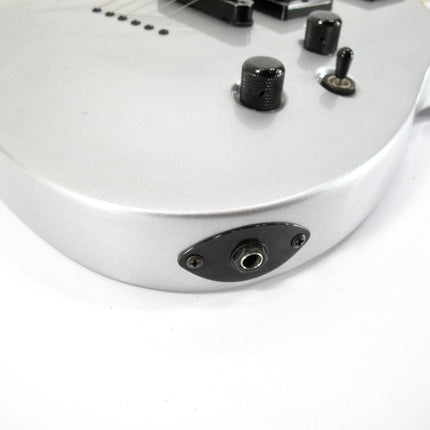 LTD MH - 50NT Solid Body Electric Guitar Platinum Silver - ZeereeZ