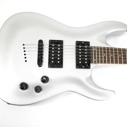 LTD MH - 50NT Solid Body Electric Guitar Platinum Silver - ZeereeZ