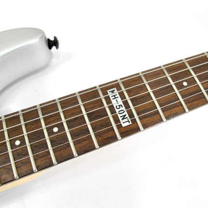 LTD MH - 50NT Solid Body Electric Guitar Platinum Silver - ZeereeZ