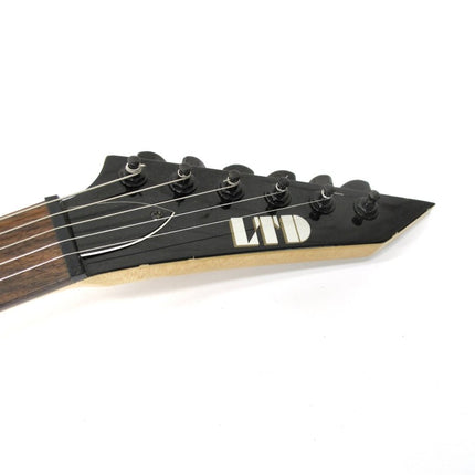 LTD MH - 50NT Solid Body Electric Guitar Platinum Silver - ZeereeZ