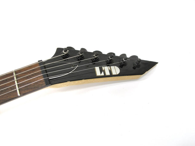 LTD MH - 50NT Solid Body Electric Guitar Platinum Silver - ZeereeZ
