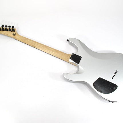 LTD MH - 50NT Solid Body Electric Guitar Platinum Silver - ZeereeZ