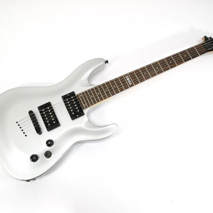 LTD MH - 50NT Solid Body Electric Guitar Platinum Silver - ZeereeZ