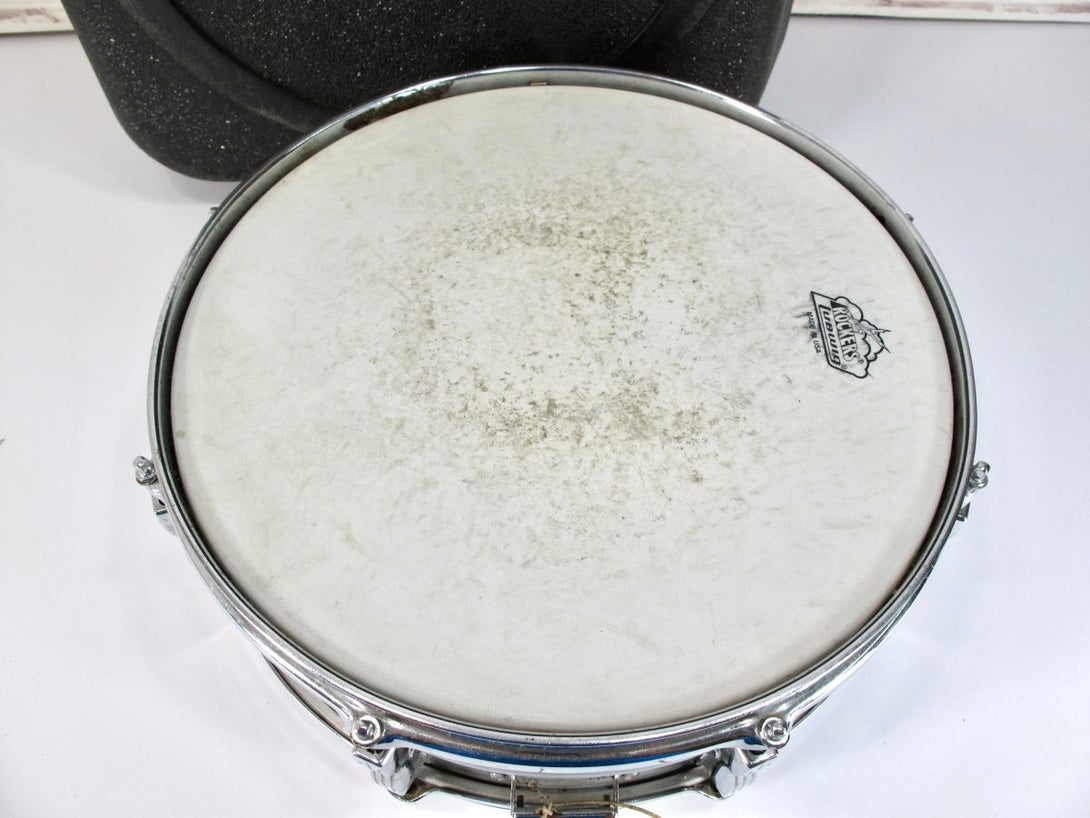 Ludwig Acrolite 5x14 Vintage Steel Snare Drum w/ Original Case - ZeereeZ