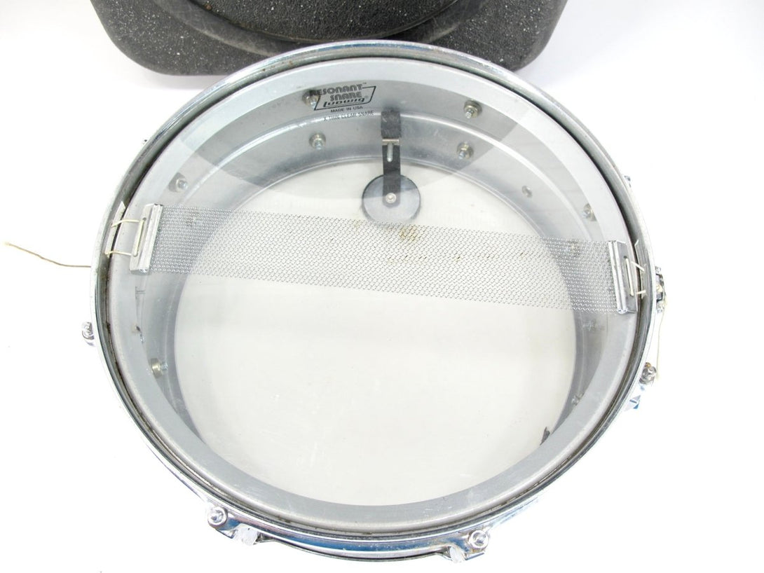 Ludwig Acrolite 5x14 Vintage Steel Snare Drum w/ Original Case - ZeereeZ