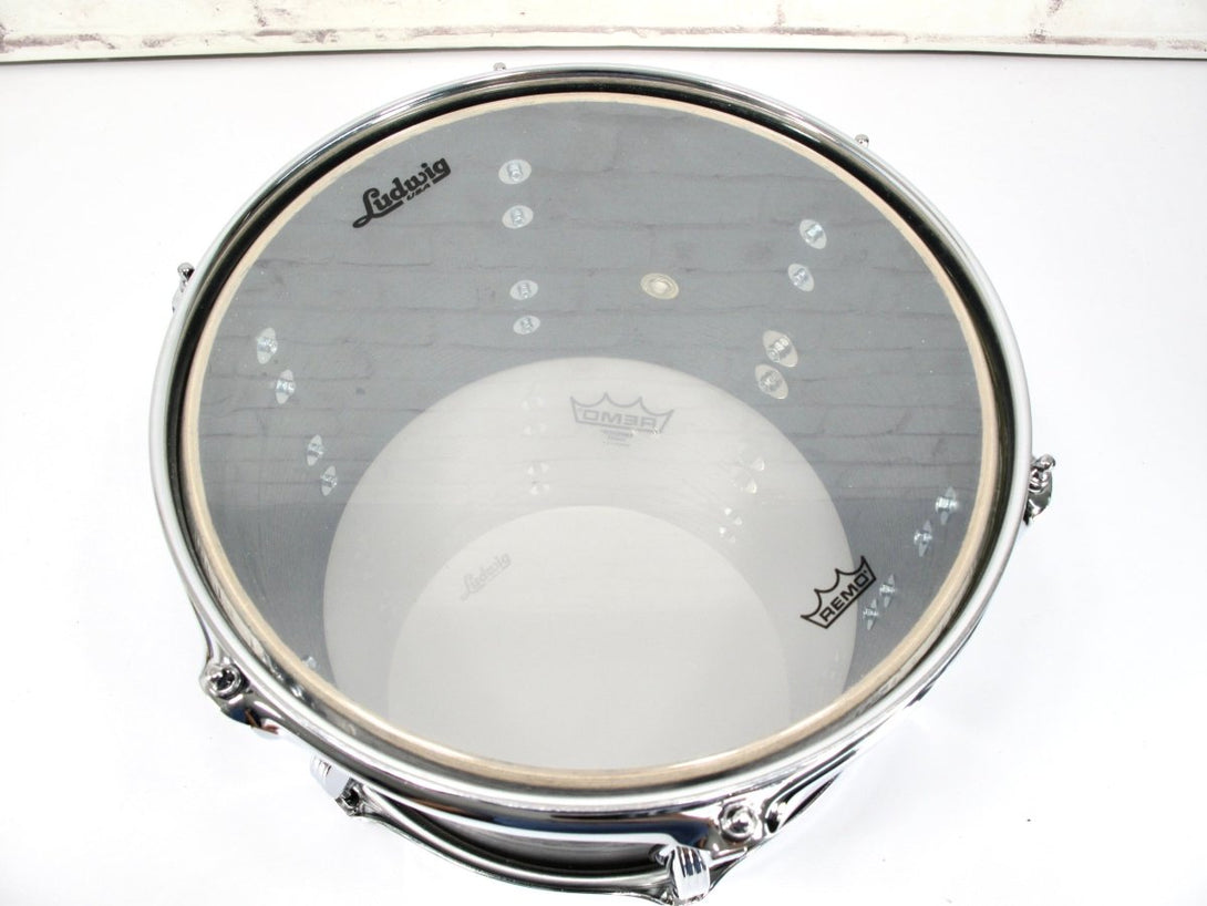 Ludwig LCT782 Classic Oak 12 x 8 Tom Drum Night Oak - ZeereeZ
